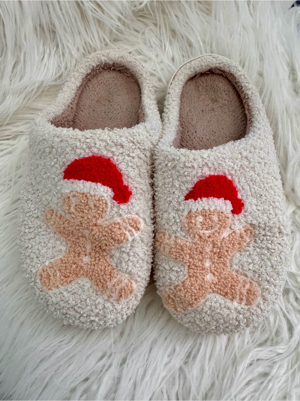🍓6/$15🍓 Women’s Gingerbread Men House Slippers